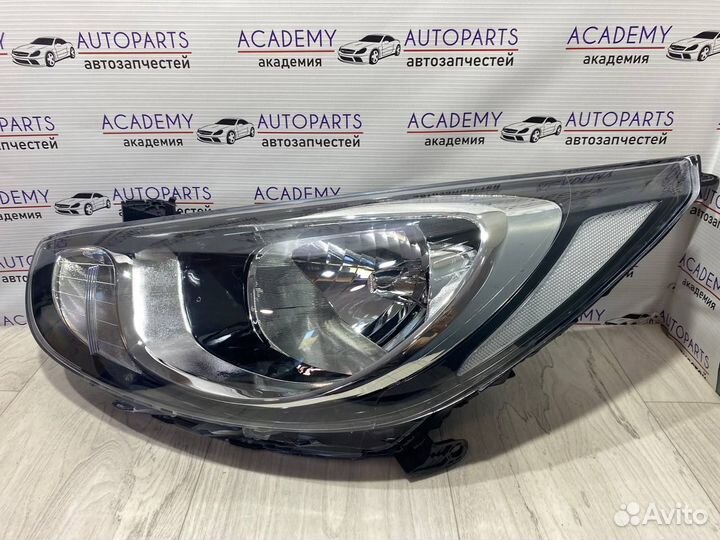 Фара передняя левая Hyundai Solaris (2010-2014)