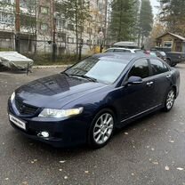 Honda Accord 2.4 AT, 2005, 241 000 км, с пробегом, цена 830 000 руб.