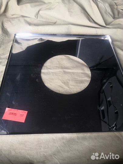 Лист проходной защитный 480х480 нержавеющая сталь