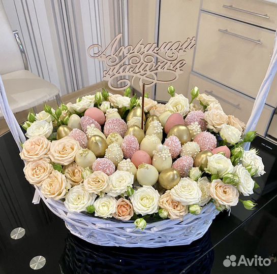 Клубника в бельгийском шоколаде