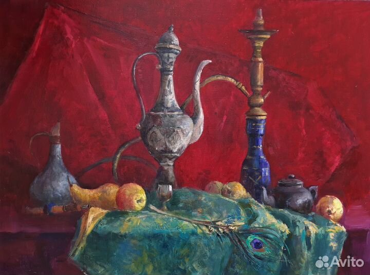 Портрет маслом на холсте