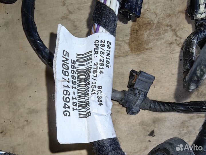 Жгут проводов задней правой двери VW Tiguan