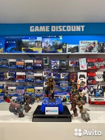 Sony PS4 Slim - обмен на PS4 Fat/PS3 I Xbox360 One