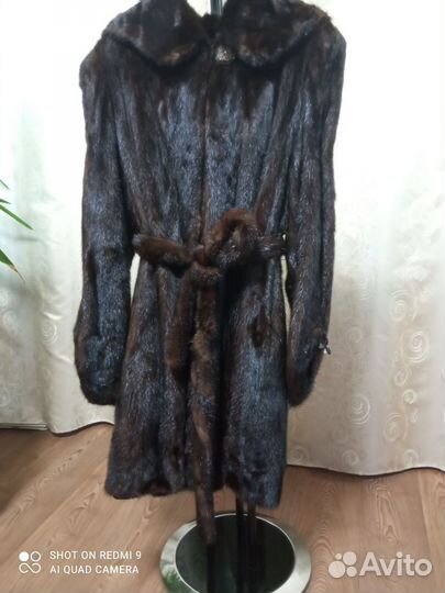 Шуба норковая