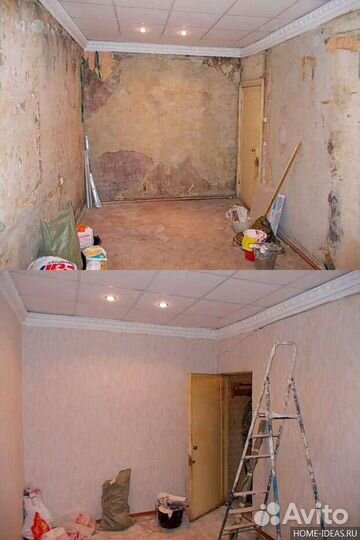 Ремонт квартир под ключ