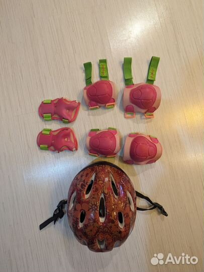 Комплект защиты детской для роликов для велосипеда