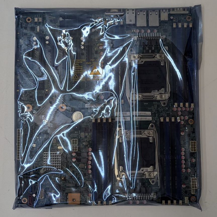 [00HV692] Материнская Плата 00hv692, Lenovo Thinkserver Rd45