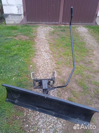 Отвал для минитрактора квадроцикла