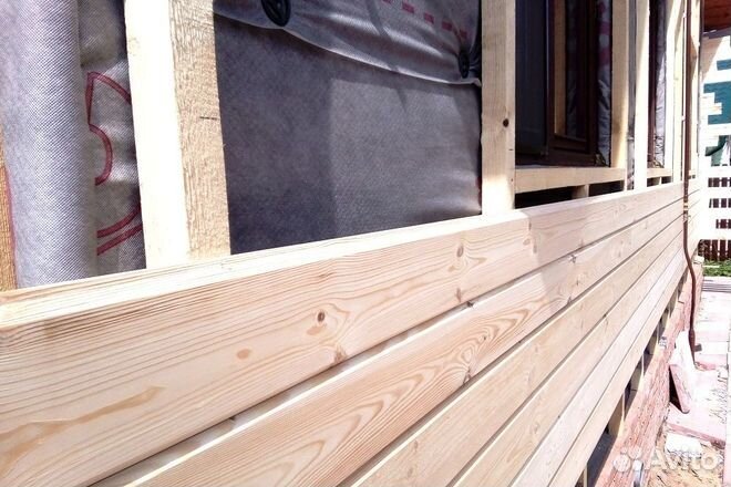 Вагонка Штиль штучно 171206000, ав