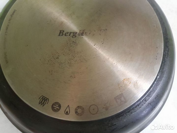 Сковорода berghoff 28 см 2,4 литра