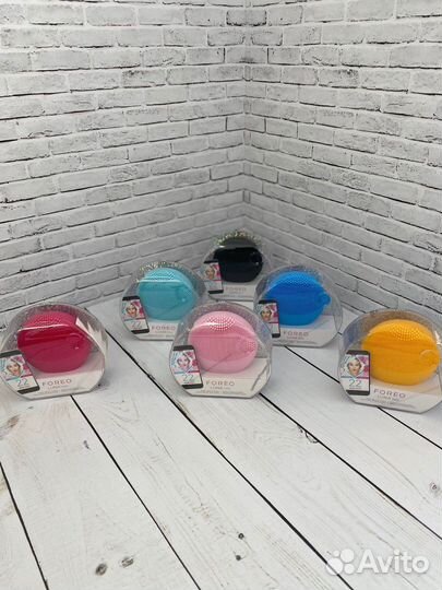 Умная щетка для чистки лица luna fofo, Foreo