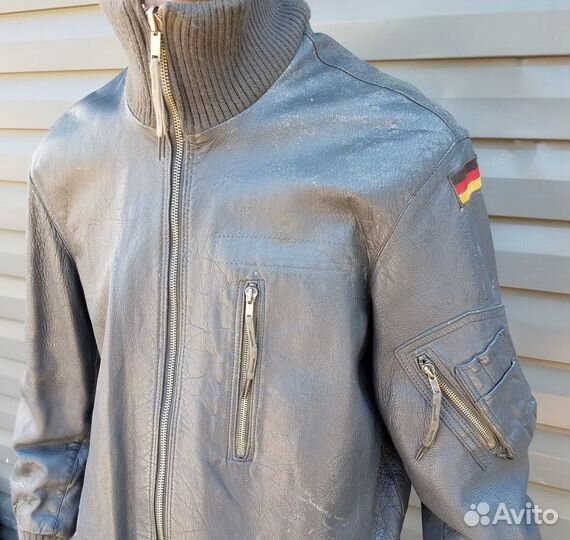 Летная кожаная куртка (пилот) Бундесвера