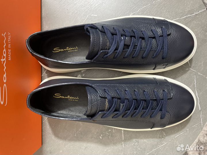 Кеды мужские santoni