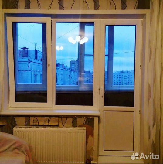 Балконный блок сжатые сроки