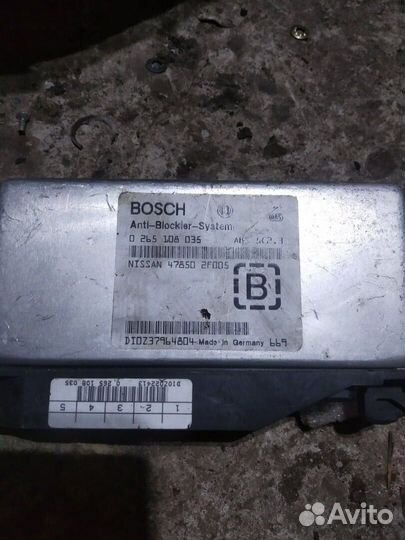 Блок управления ABS Ниссан Примера П11