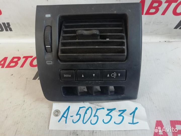 Дефлектор воздушный для Fiat Albea 2003-2012г