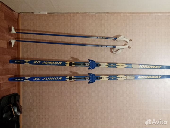 Беговые лыжи