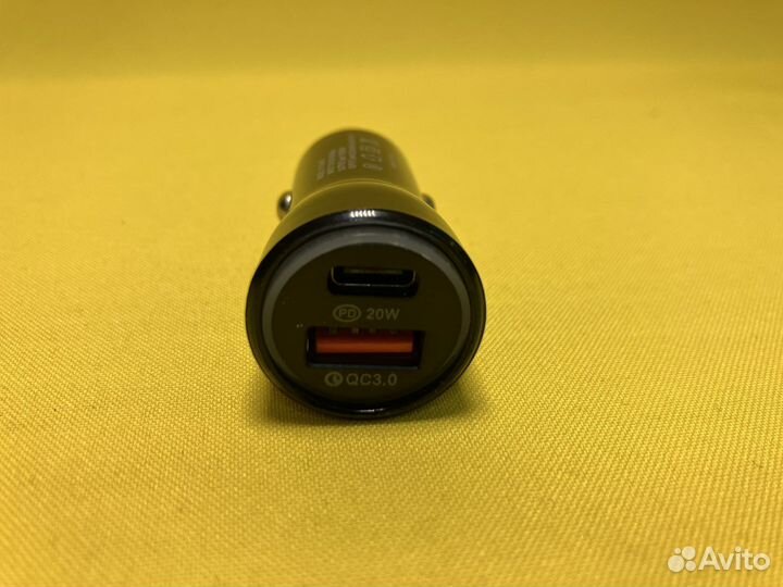 К.183 Автомобильное зарядное устройство 38W