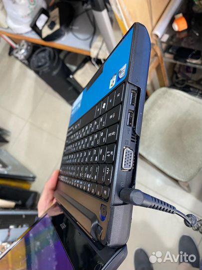 Шустрый нетбук acer