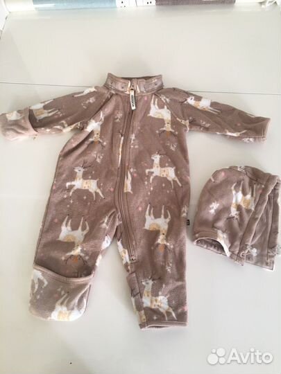 Комбинезон поддева демисезонный 68