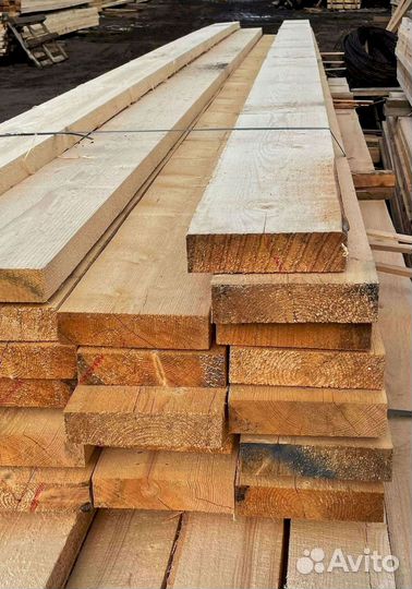 Доска обрезная брус