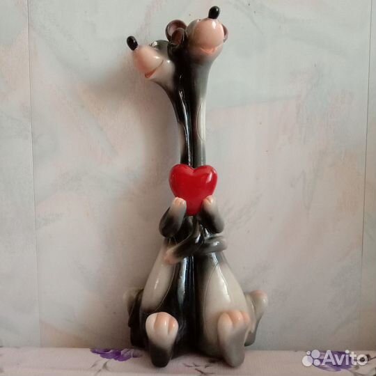 Интерьерные фигурки. Керамика. СССР