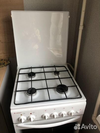 Плита газовая с электрической духовкой Гефест