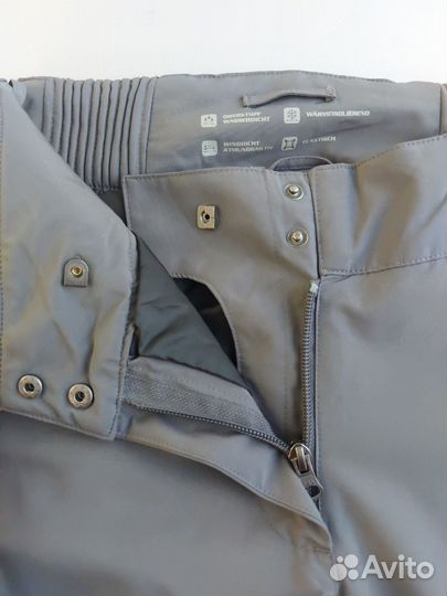 Горнолыжные брюки женские