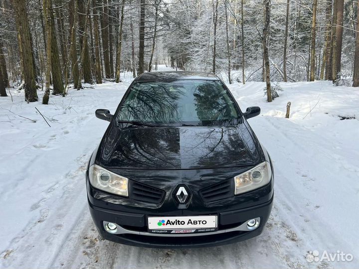 Renault Megane 1.6 AT, 2008, 190 000 км