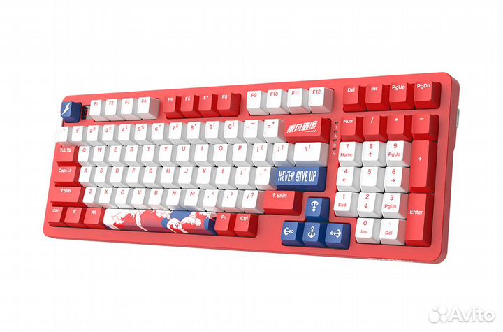 Механическая беспроводная клавиатура Dareu A98 Pro