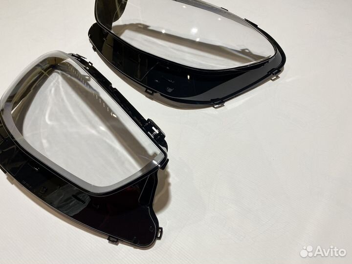 Стекла фар Mercedes W213 рестайлинг