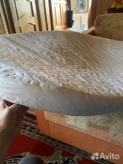 Матрас детский 125/73 овальный