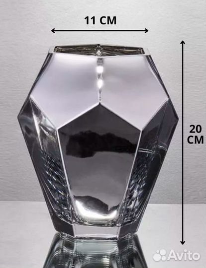 Ваза для цветов стекло