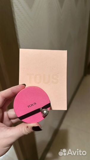 Оригинальная упаковка Tous