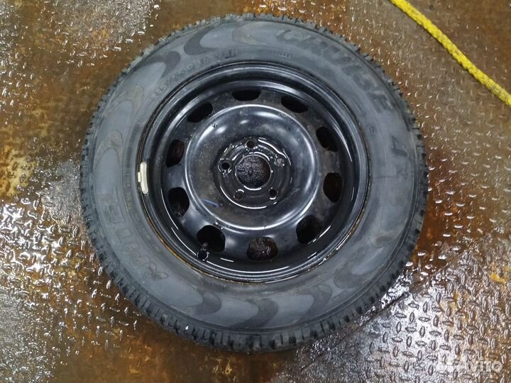 Запасное колесо renault duster