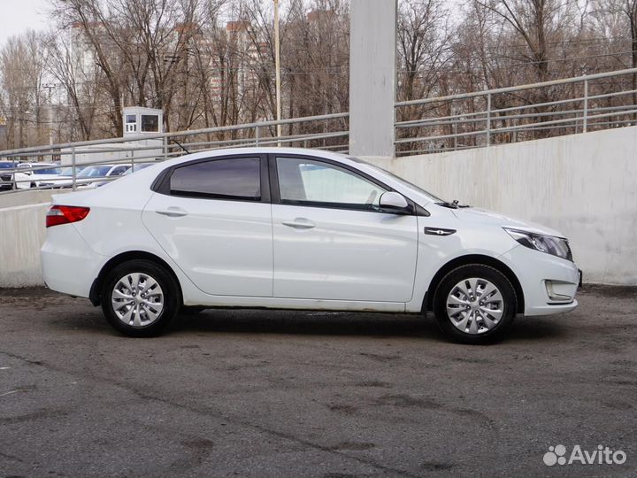 Kia Rio 1.4 МТ, 2012, 160 584 км