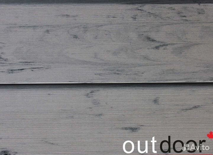 Заборная доска из дпк