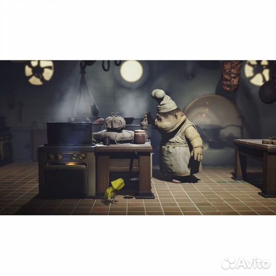 Little Nightmares - Complete Edition, б/у (PS4)