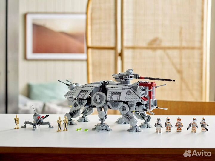 Lego Star Wars 75337 Шагоход AT-TE