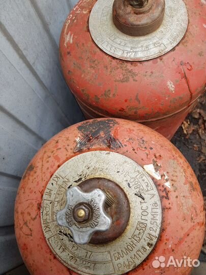 Баллон пропан