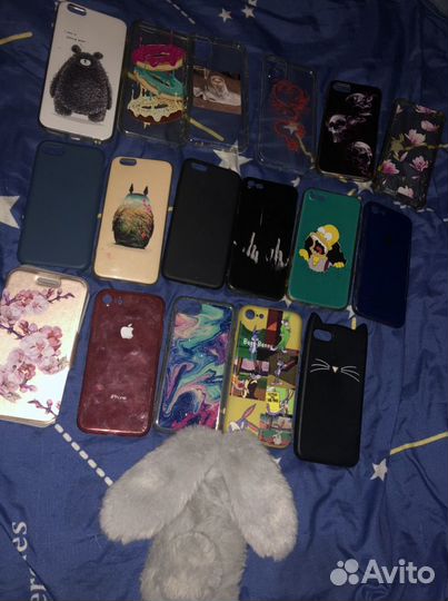 Чехлы на айфон 6с,7,6+,12,Х,5