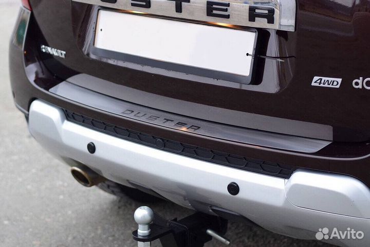 Фаркоп Renault duster c 2012 - съемный квадрат