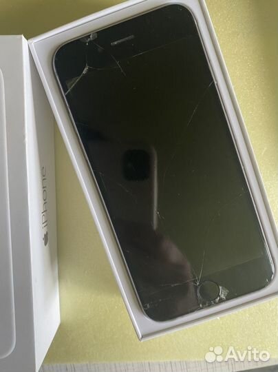 Телефон iPhone 6 16gb