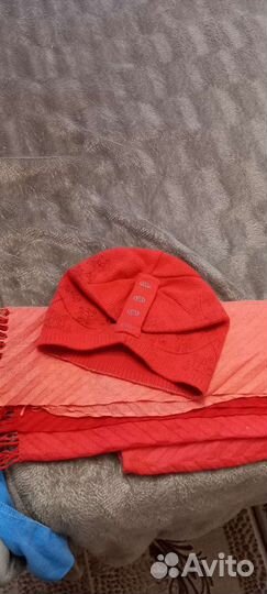 Комплект шапка, шарф,пальто