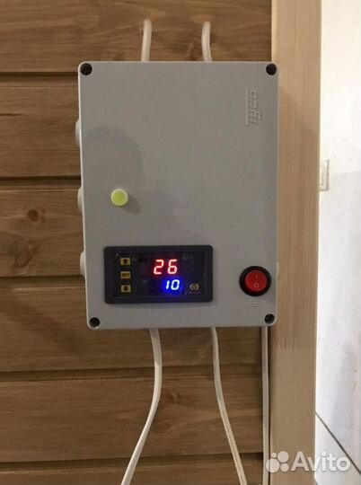 Коптильня хол копчения на 214л с эл статикой