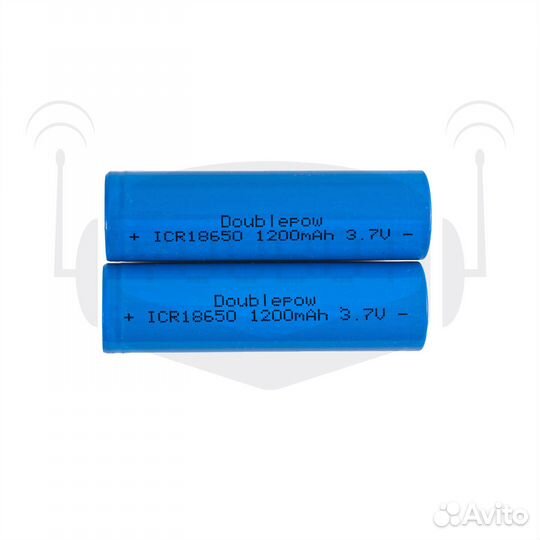 Литий-ионный аккумулятор ICR18650 3,7 В 1200 мАч
