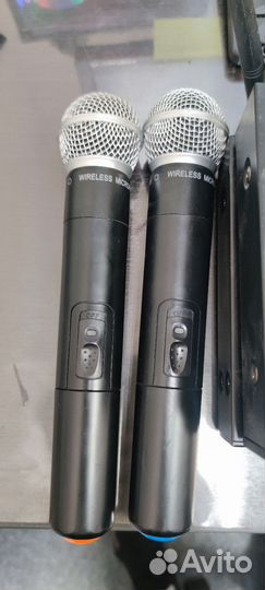 Радиосистема с микрофонами