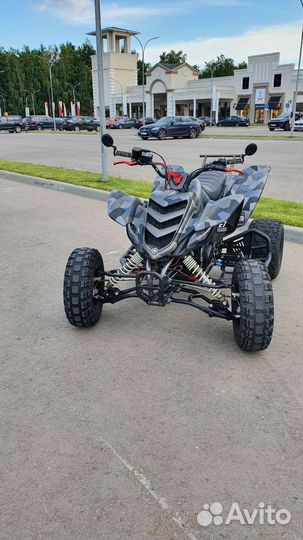 Yamaha raptor 660