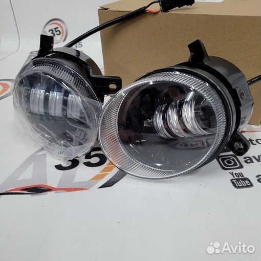 LED птф audi 50W «Sal-man»