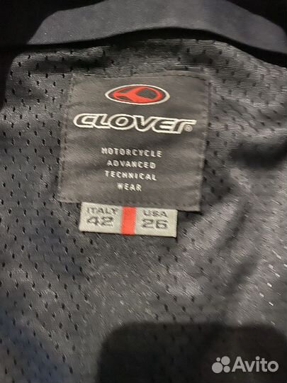 Мотоциклетный костюм clover